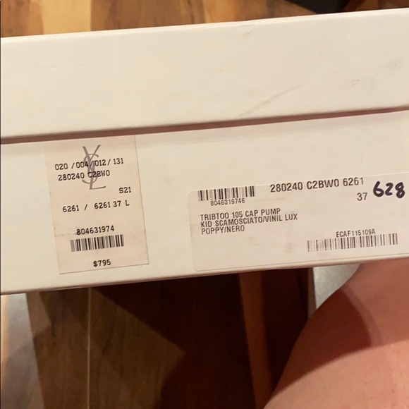 🔥FINAL SALE 🔥SAINTLAURENT - Picture 7 of 7